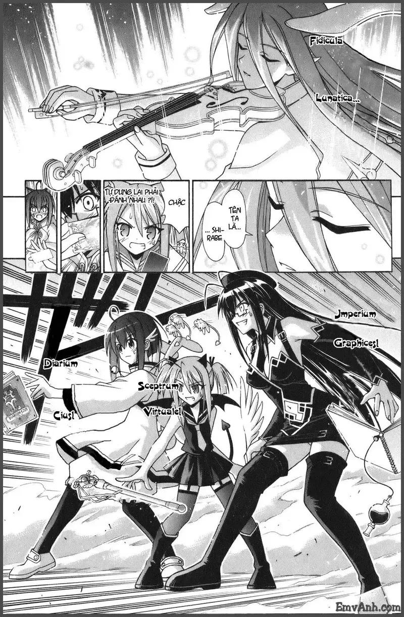 Mahou Sensei Negima! Chapter 223 - 9