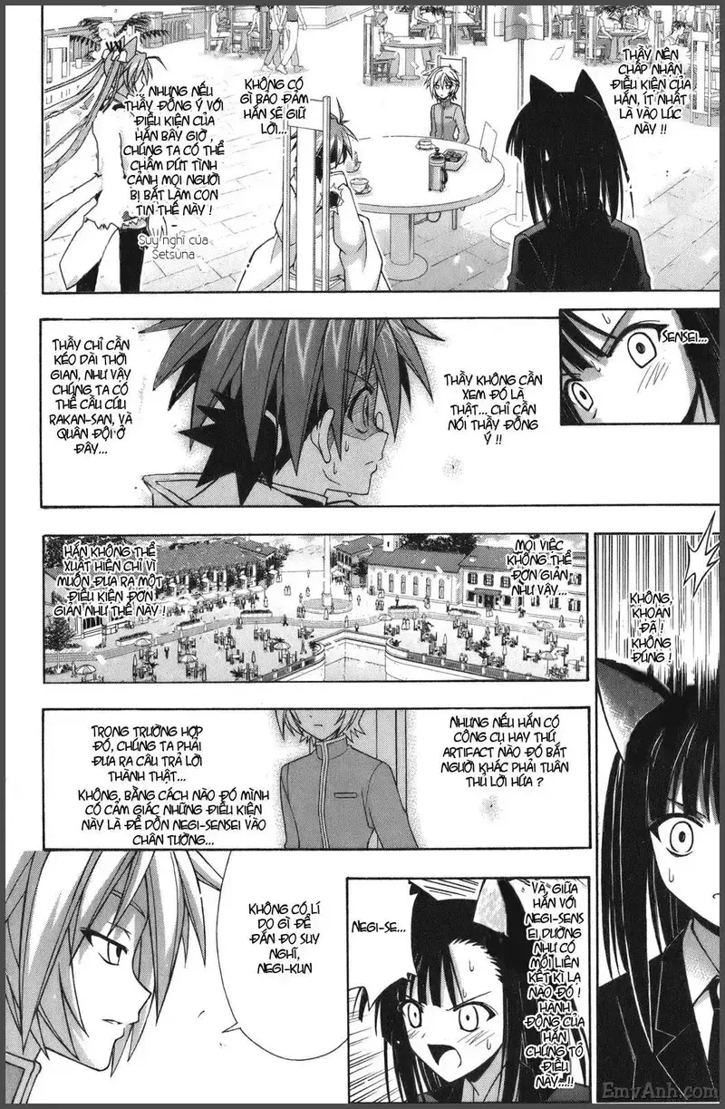 Mahou Sensei Negima! Chapter 223 - 13