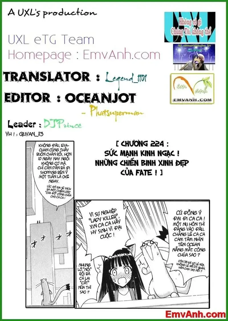 Mahou Sensei Negima! Chapter 224 - 2