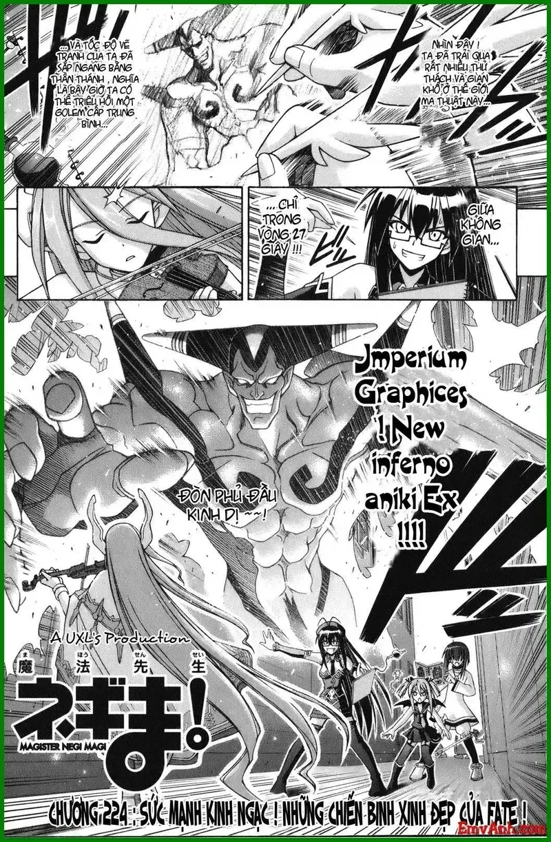 Mahou Sensei Negima! Chapter 224 - 3