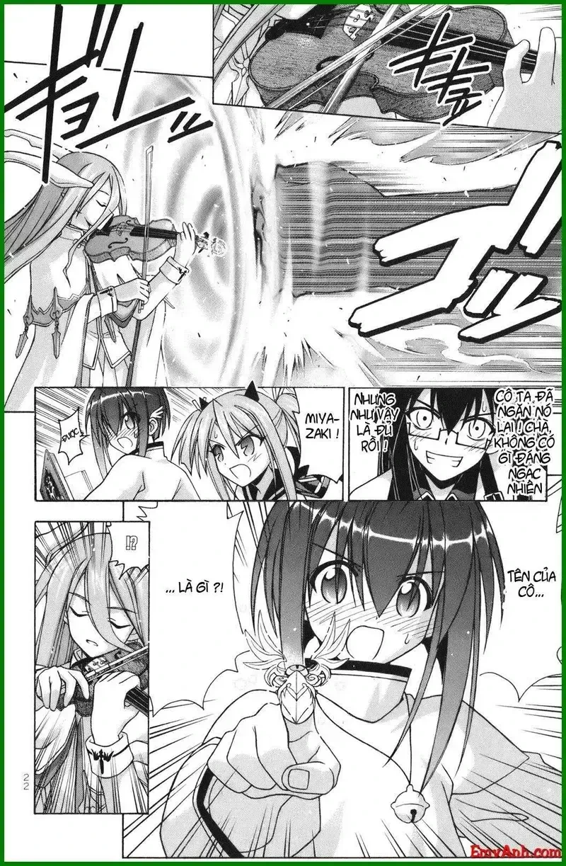 Mahou Sensei Negima! Chapter 224 - 4