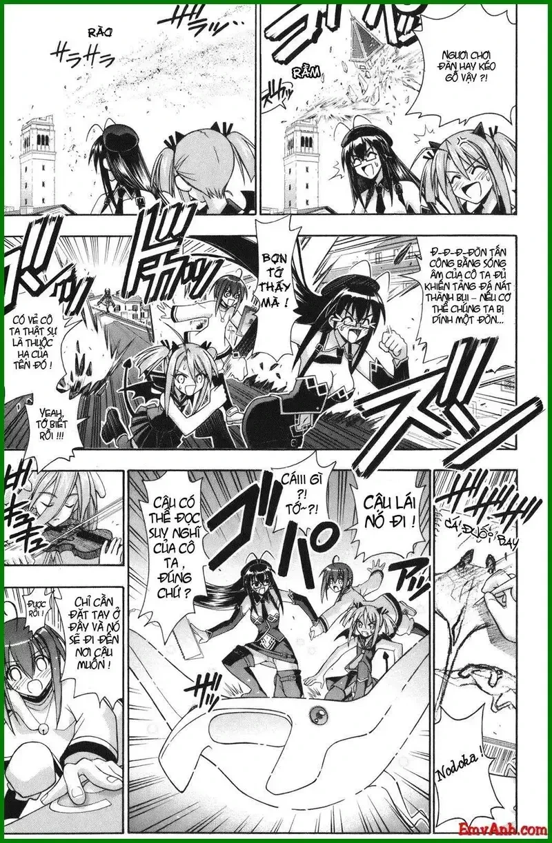 Mahou Sensei Negima! Chapter 224 - 7