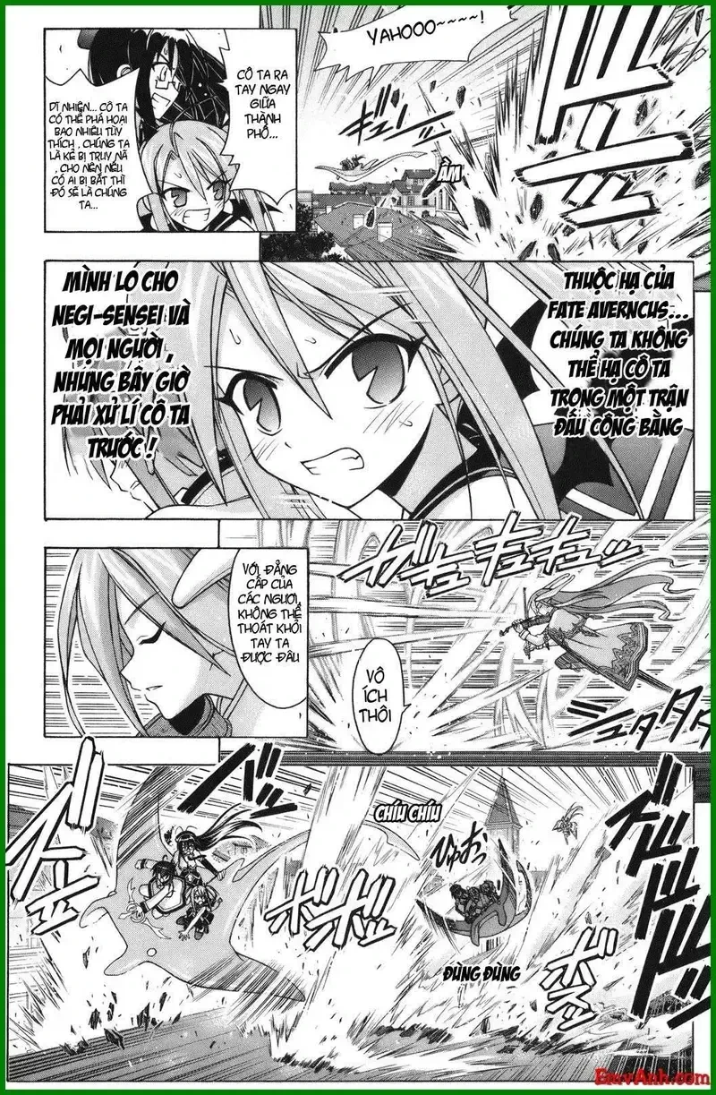 Mahou Sensei Negima! Chapter 224 - 8