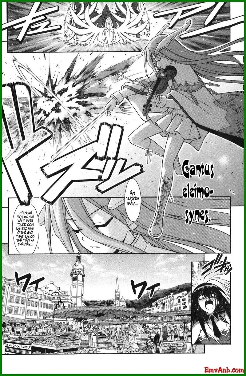 Mahou Sensei Negima! Chapter 224 - 11