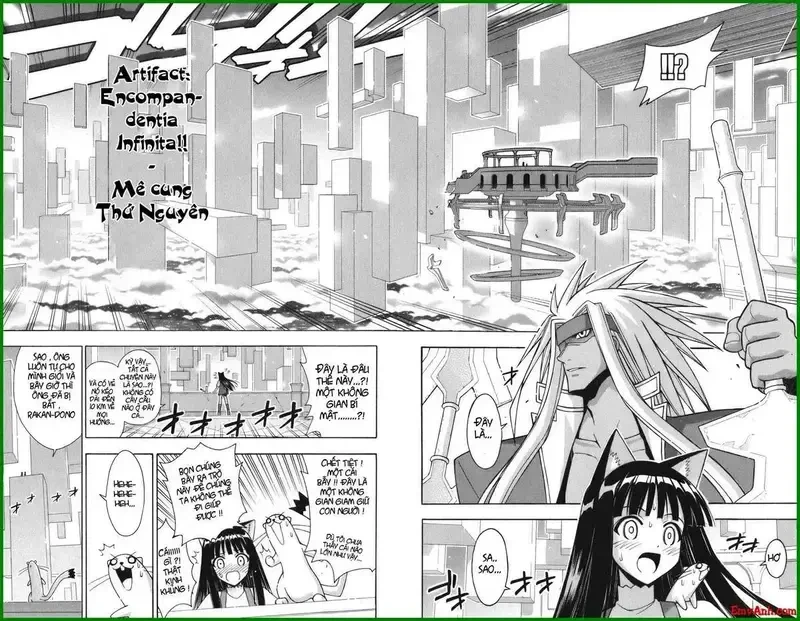 Mahou Sensei Negima! Chapter 224 - 14
