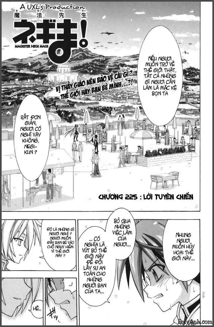 Mahou Sensei Negima! Chapter 225 - 3