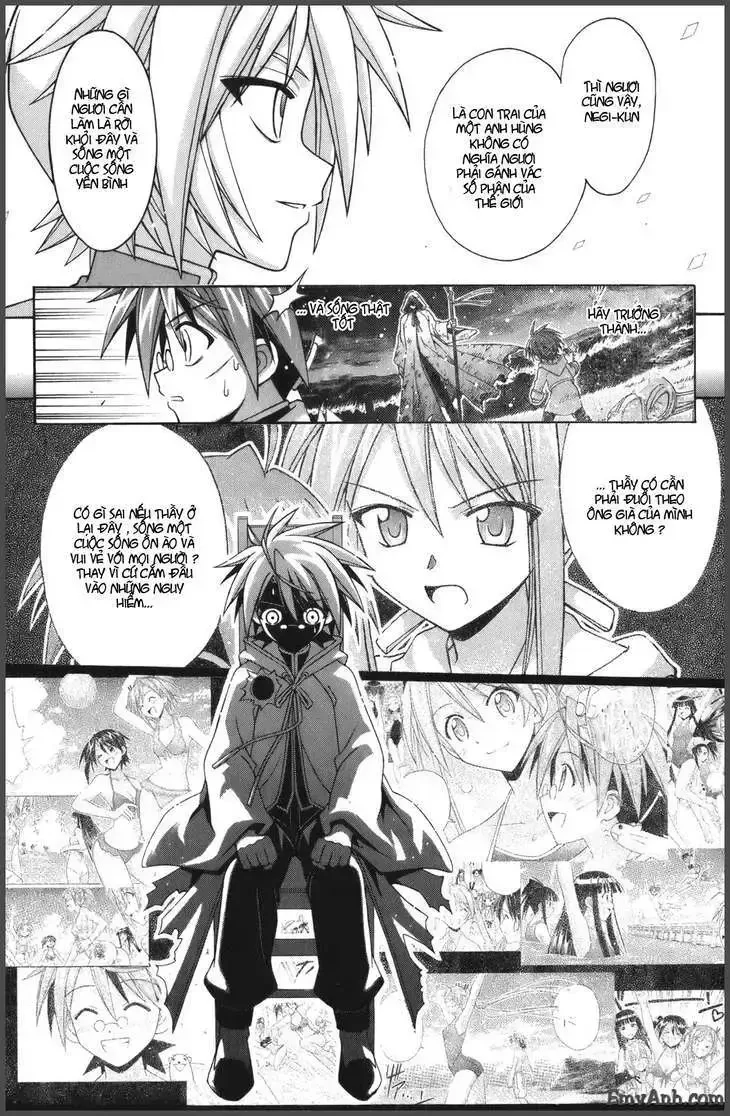 Mahou Sensei Negima! Chapter 225 - 5