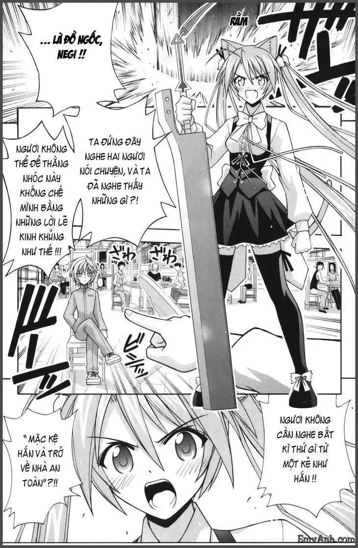 Mahou Sensei Negima! Chapter 225 - 9