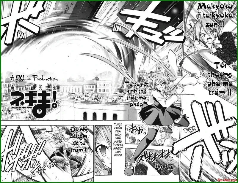 Mahou Sensei Negima! Chapter 226 - 4