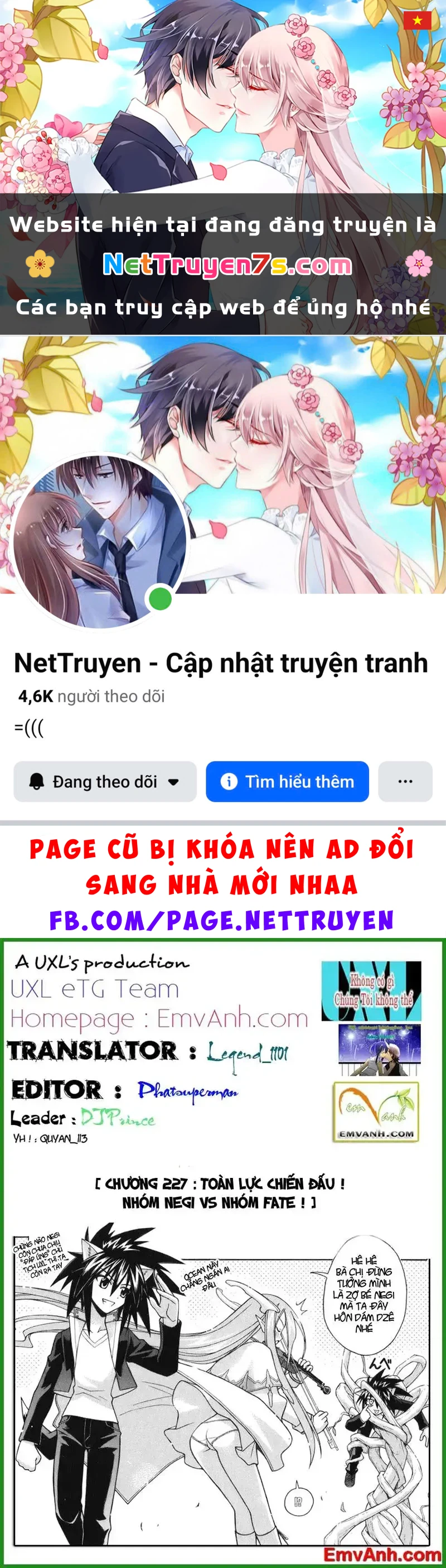 Mahou Sensei Negima! Chapter 227 - 1