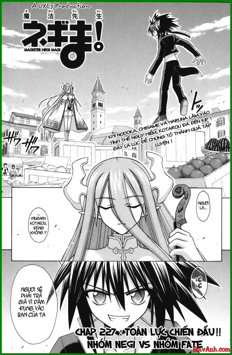 Mahou Sensei Negima! Chapter 227 - 2