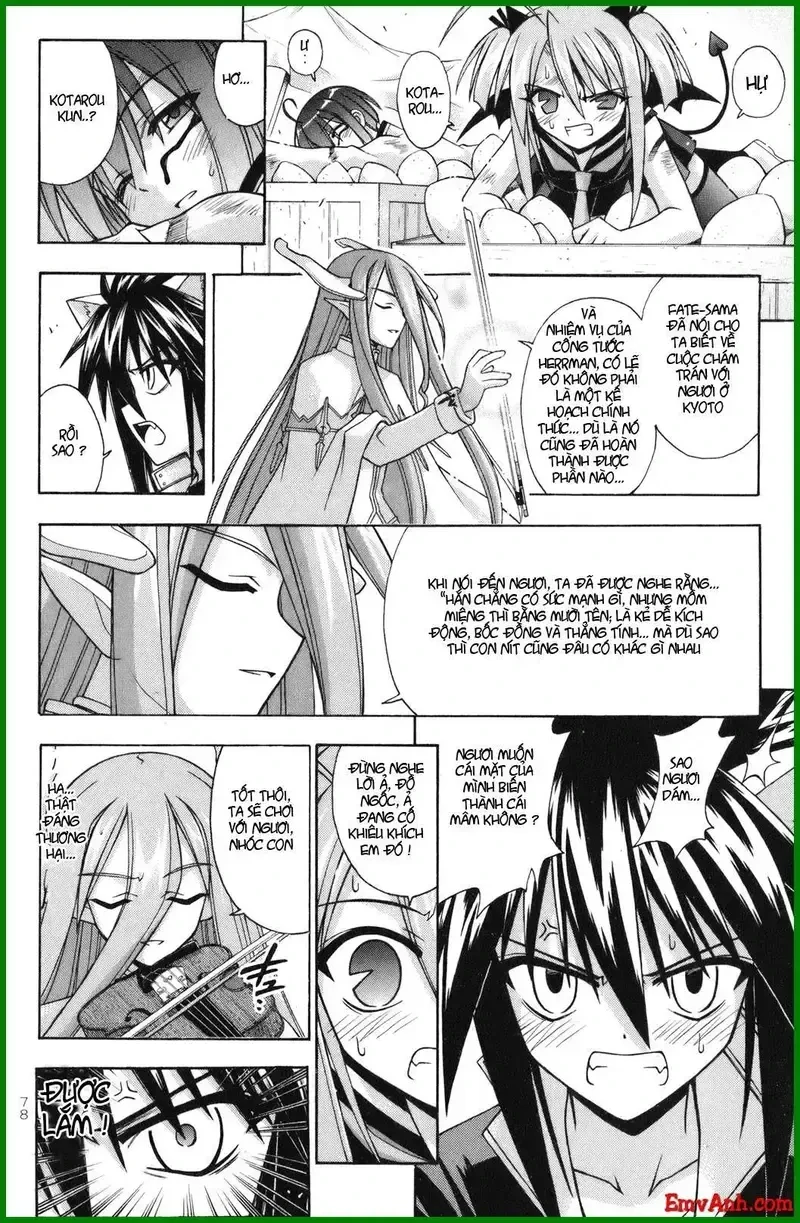 Mahou Sensei Negima! Chapter 227 - 3