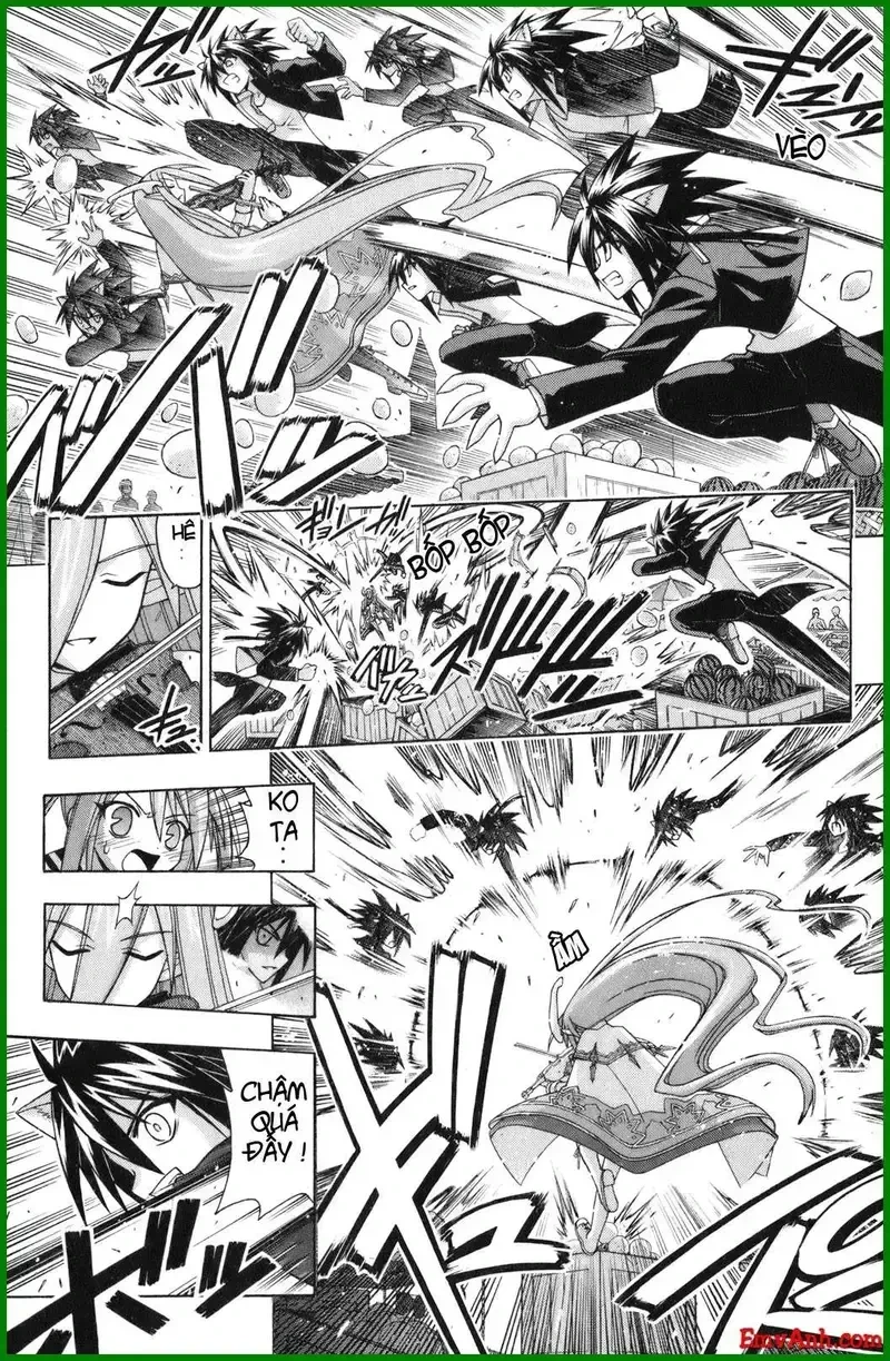 Mahou Sensei Negima! Chapter 227 - 4