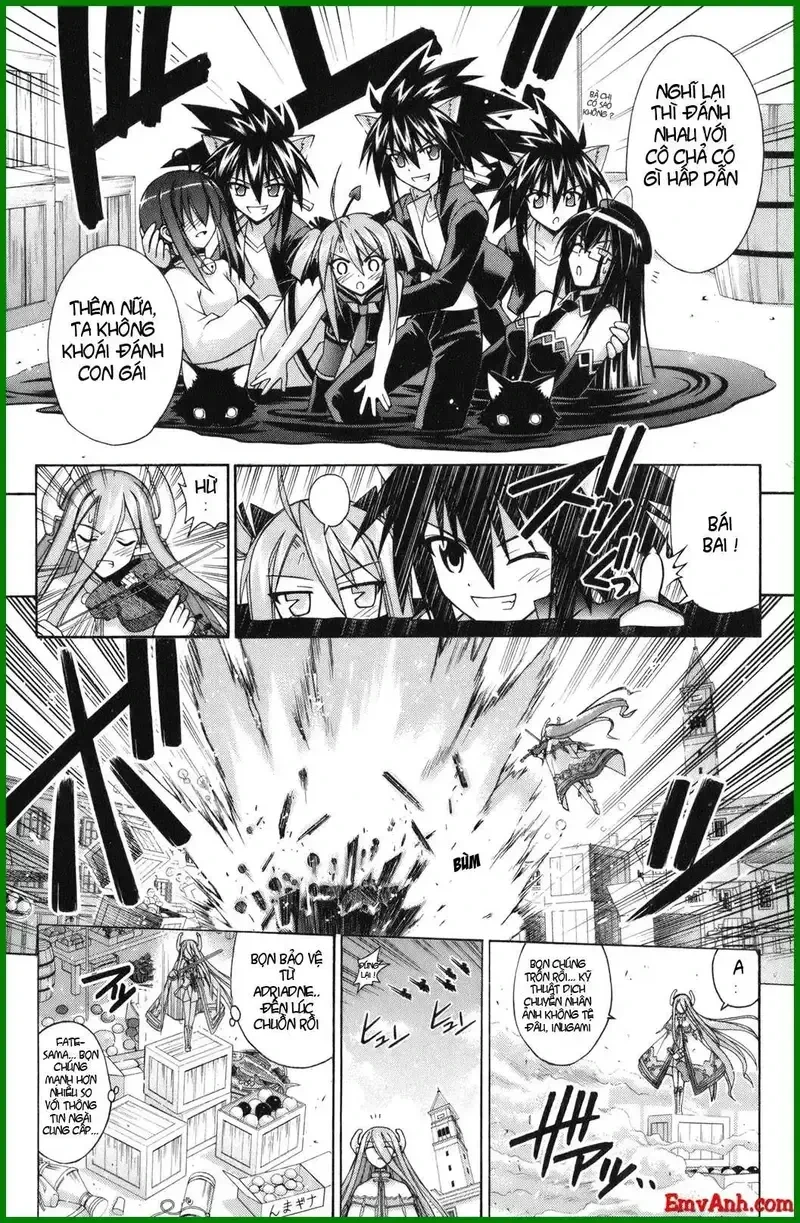 Mahou Sensei Negima! Chapter 227 - 7