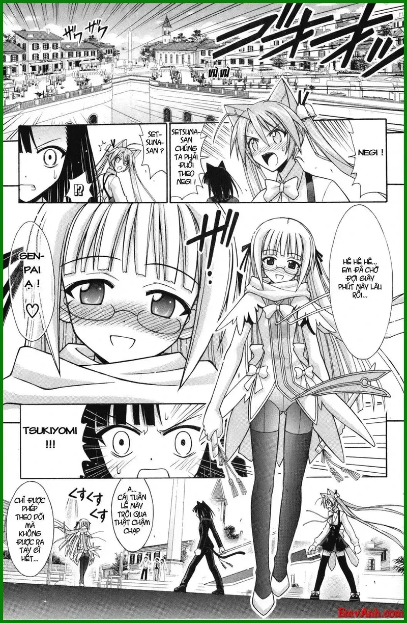 Mahou Sensei Negima! Chapter 227 - 8