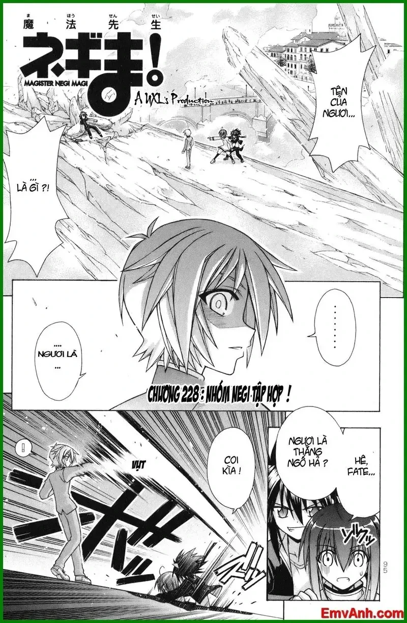 Mahou Sensei Negima! Chapter 228 - 2