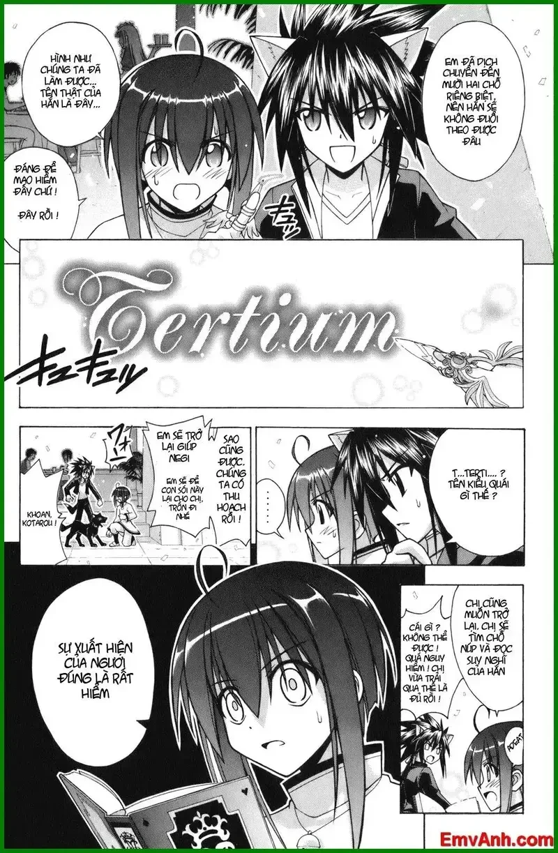 Mahou Sensei Negima! Chapter 228 - 4