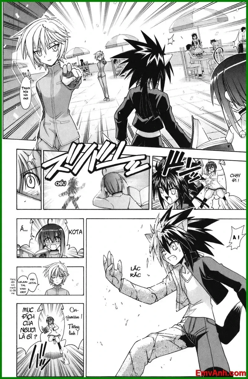 Mahou Sensei Negima! Chapter 228 - 5