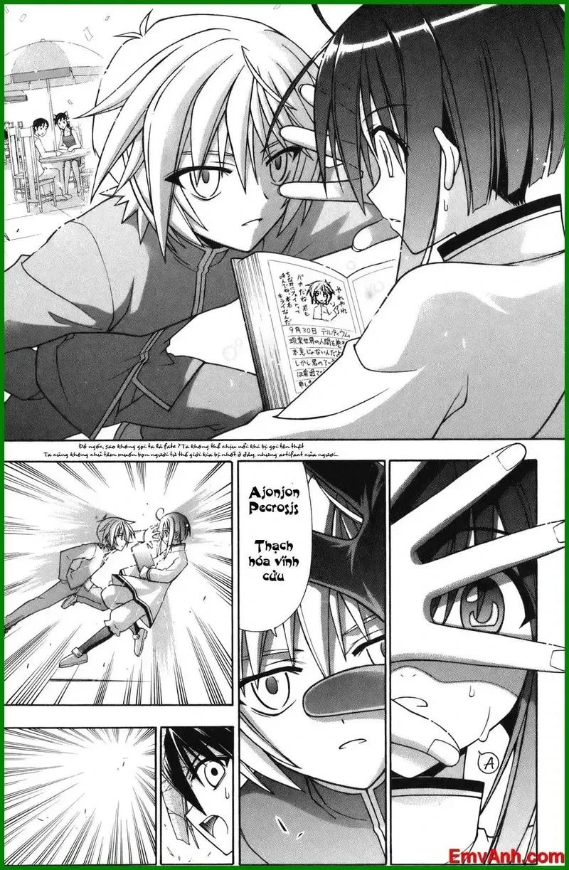 Mahou Sensei Negima! Chapter 228 - 6