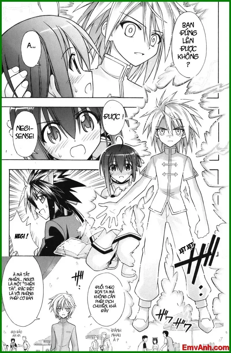 Mahou Sensei Negima! Chapter 228 - 8