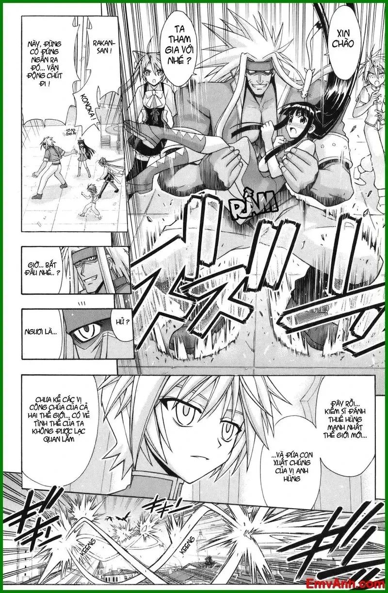 Mahou Sensei Negima! Chapter 228 - 11