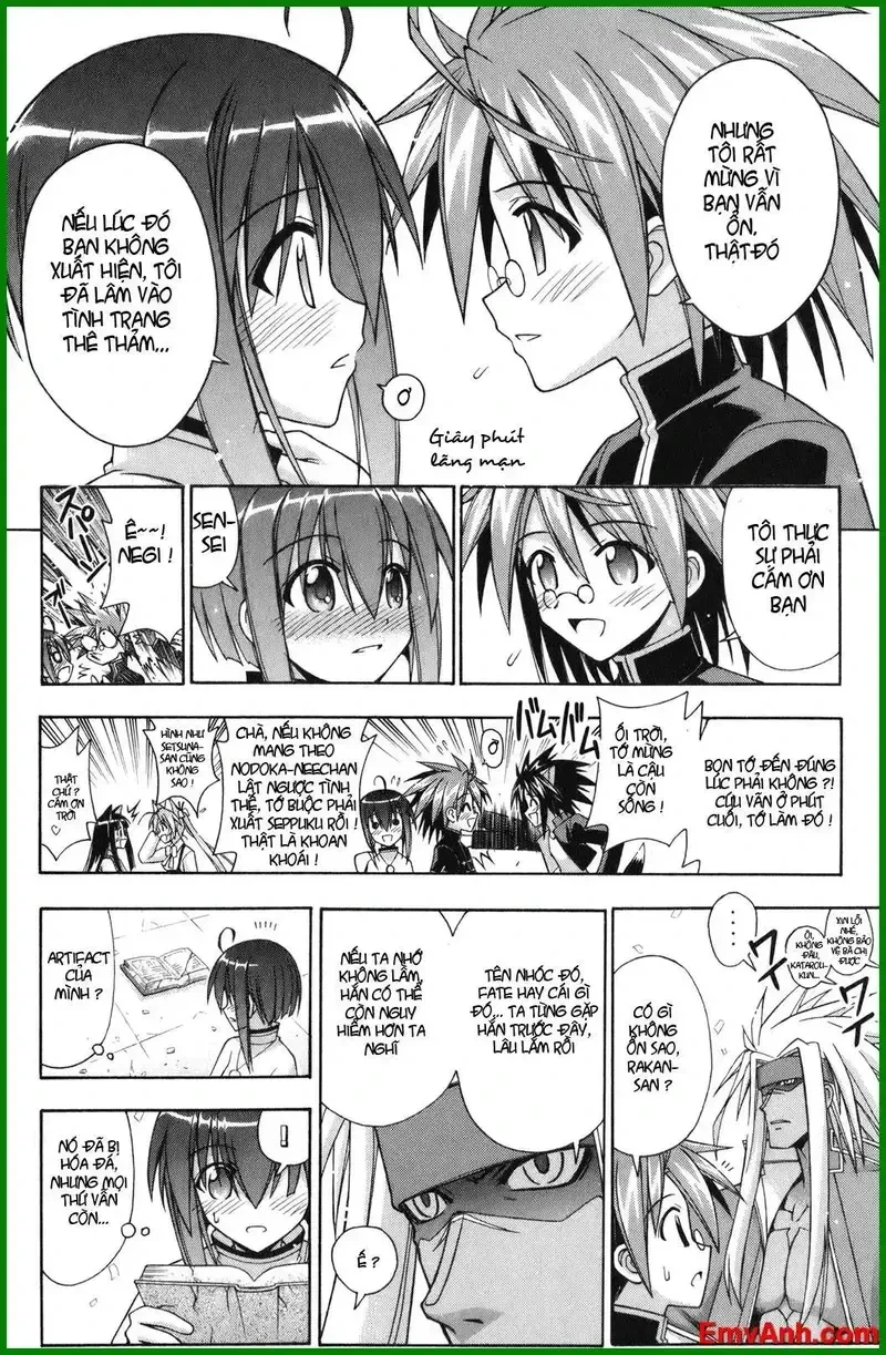 Mahou Sensei Negima! Chapter 228 - 17