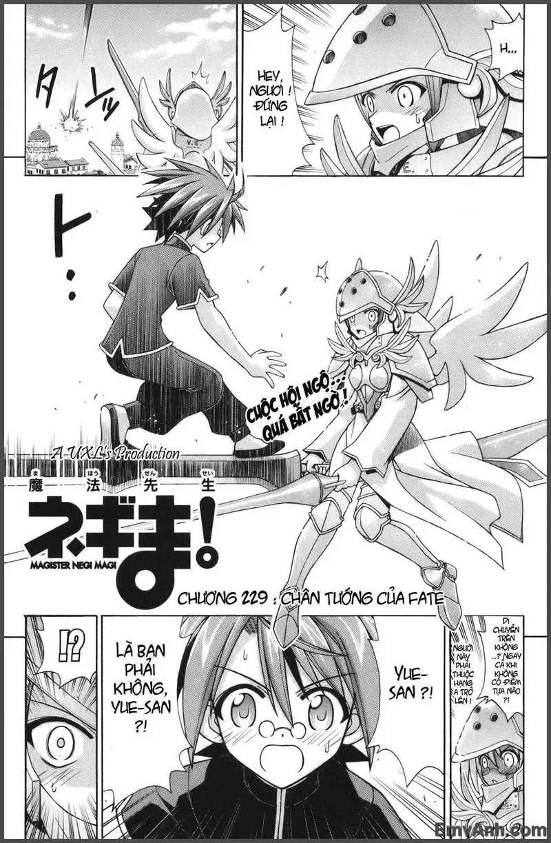 Mahou Sensei Negima! Chapter 229 - 3