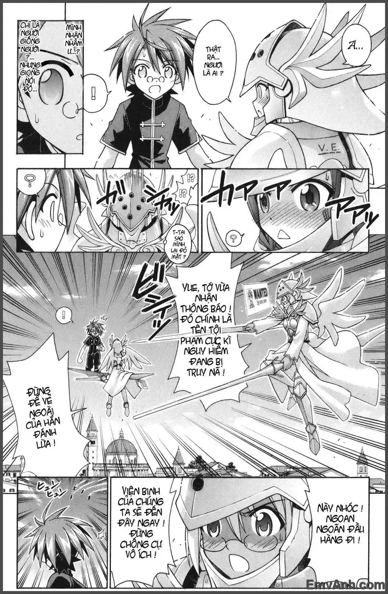Mahou Sensei Negima! Chapter 229 - 4