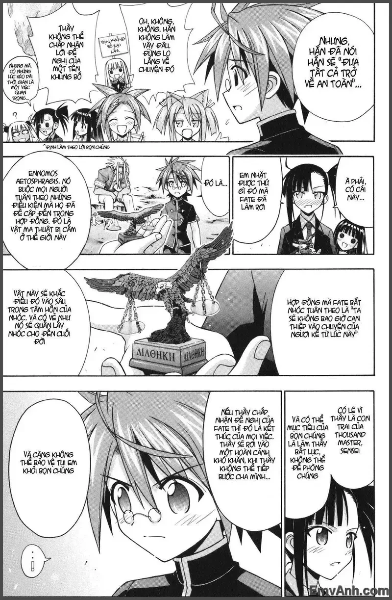 Mahou Sensei Negima! Chapter 229 - 11