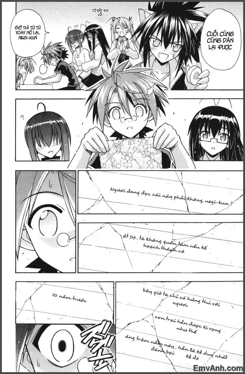 Mahou Sensei Negima! Chapter 229 - 16
