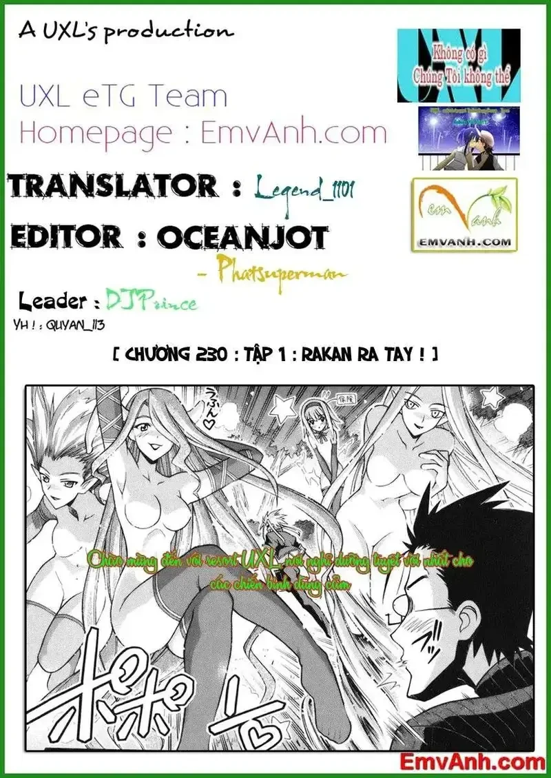 Mahou Sensei Negima! Chapter 230 - 2