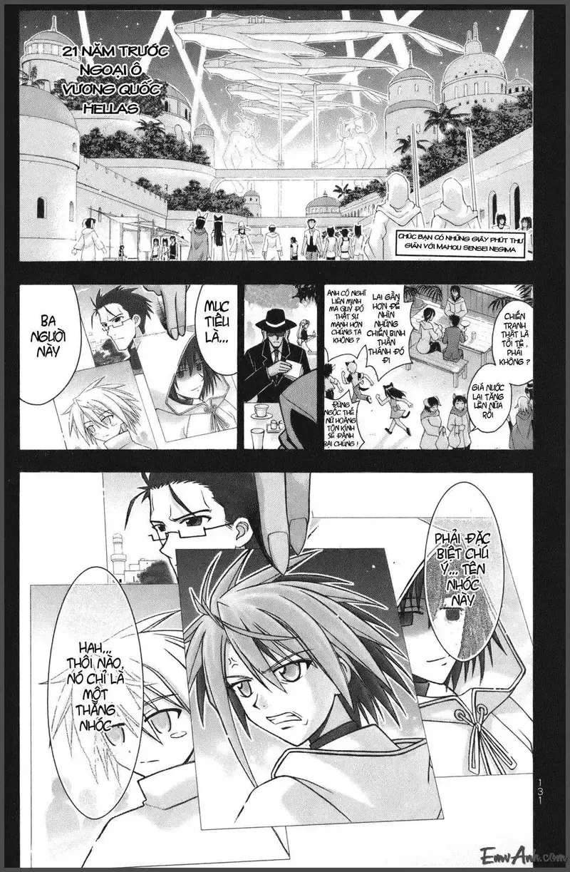 Mahou Sensei Negima! Chapter 230 - 3