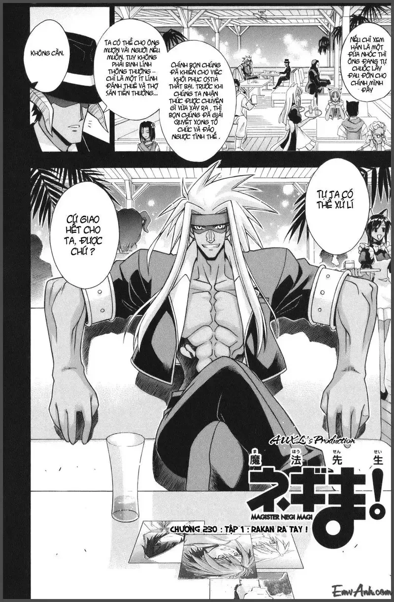 Mahou Sensei Negima! Chapter 230 - 4