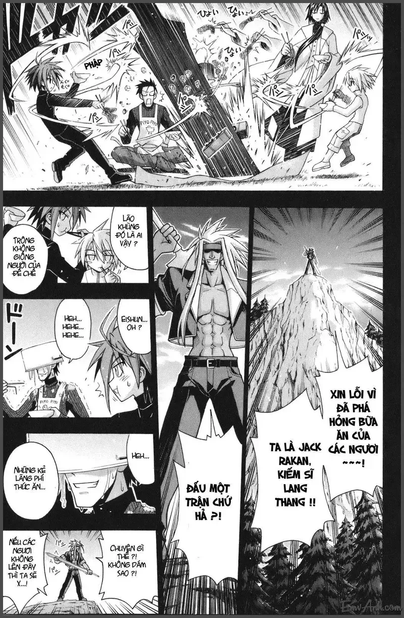 Mahou Sensei Negima! Chapter 230 - 7