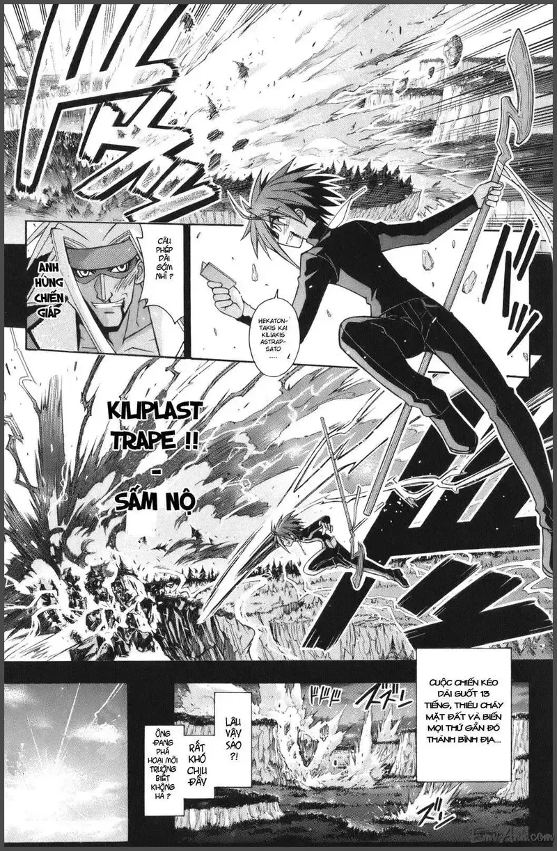 Mahou Sensei Negima! Chapter 230 - 13