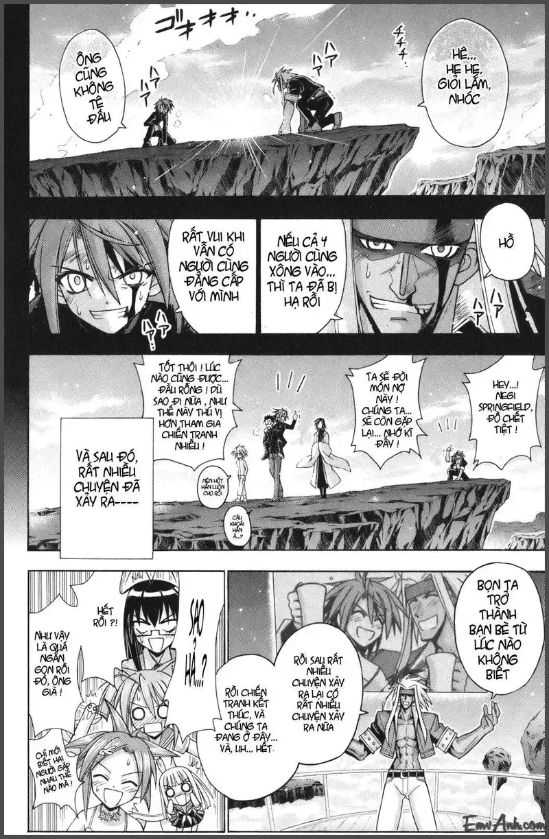 Mahou Sensei Negima! Chapter 230 - 14