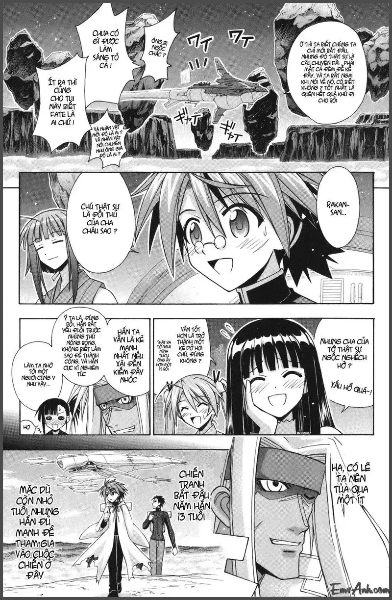 Mahou Sensei Negima! Chapter 230 - 15
