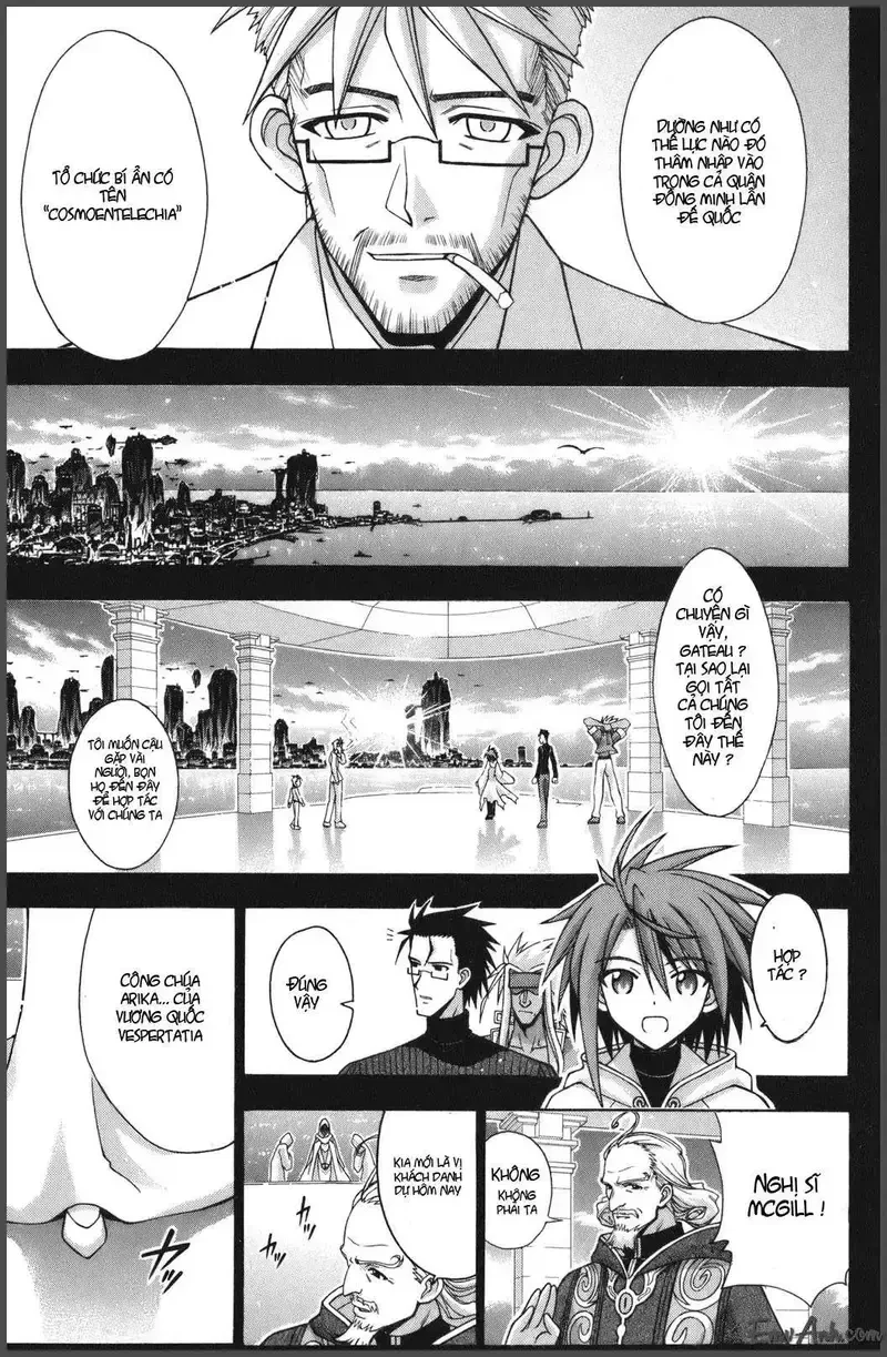 Mahou Sensei Negima! Chapter 230 - 19