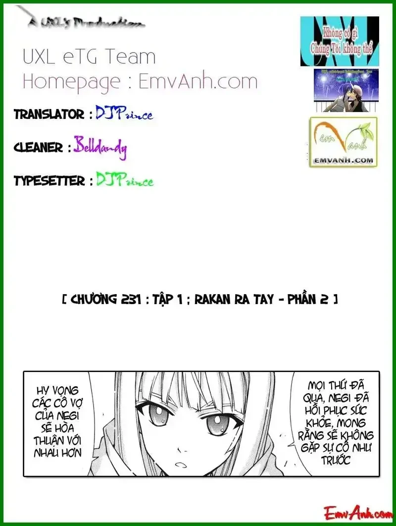 Mahou Sensei Negima! Chapter 231 - 2