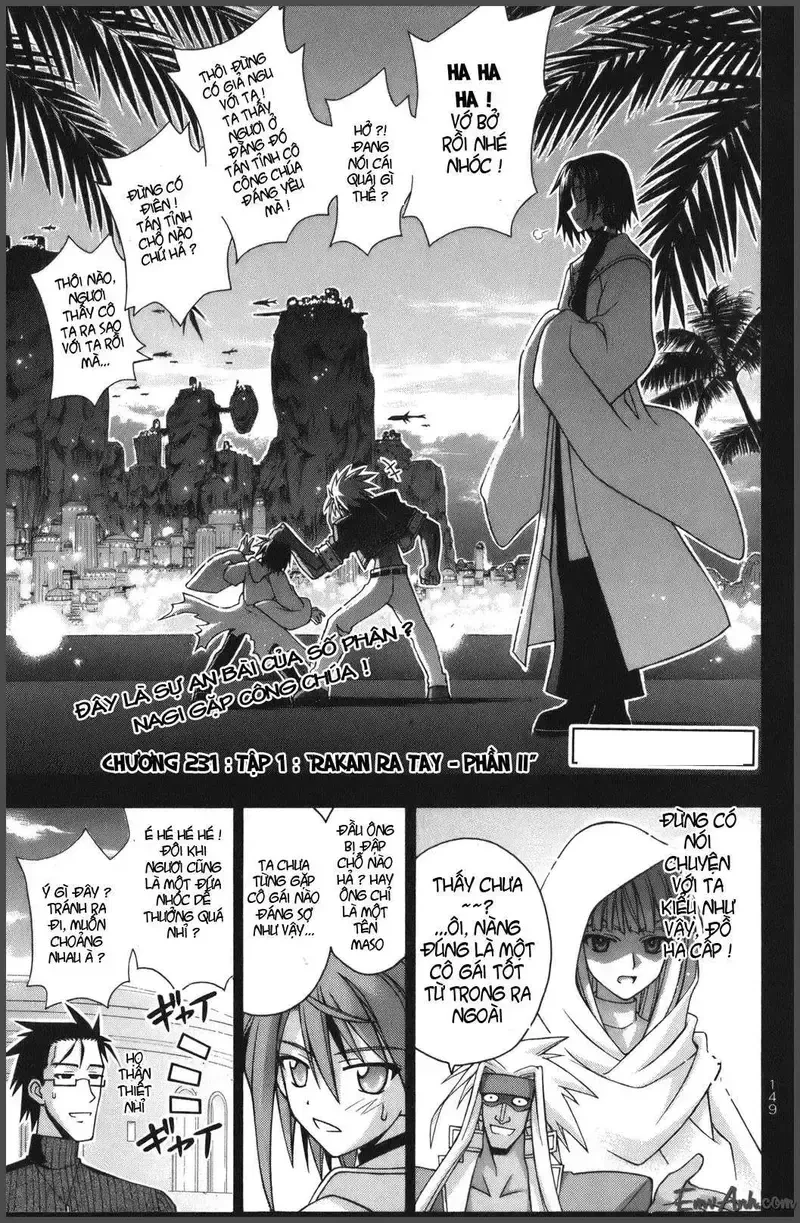 Mahou Sensei Negima! Chapter 231 - 3
