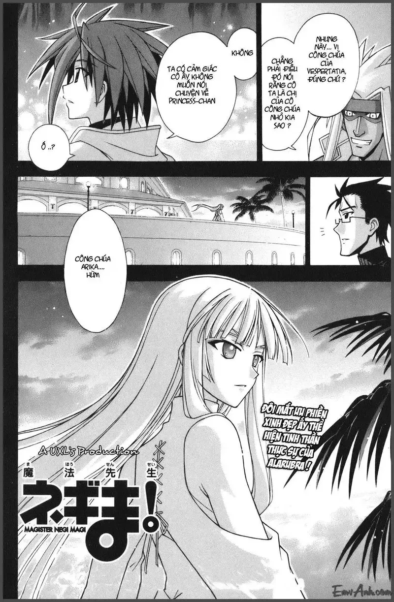 Mahou Sensei Negima! Chapter 231 - 4