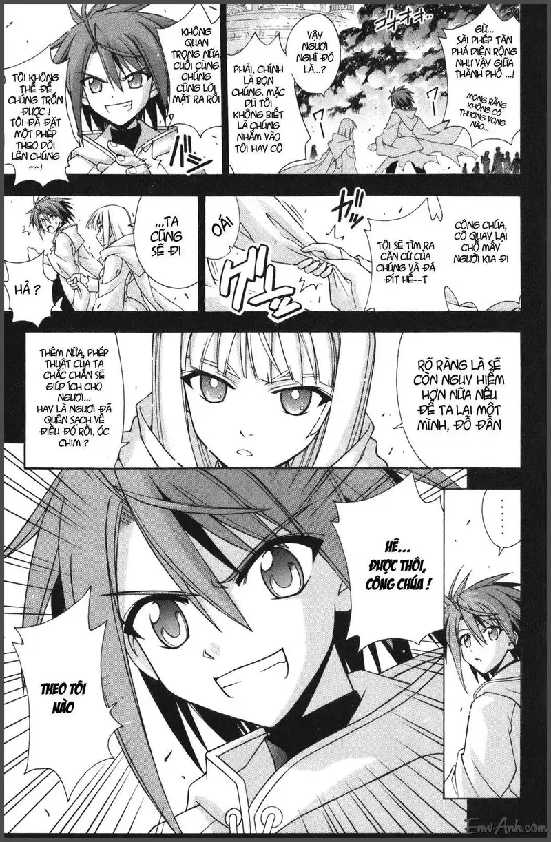 Mahou Sensei Negima! Chapter 231 - 9