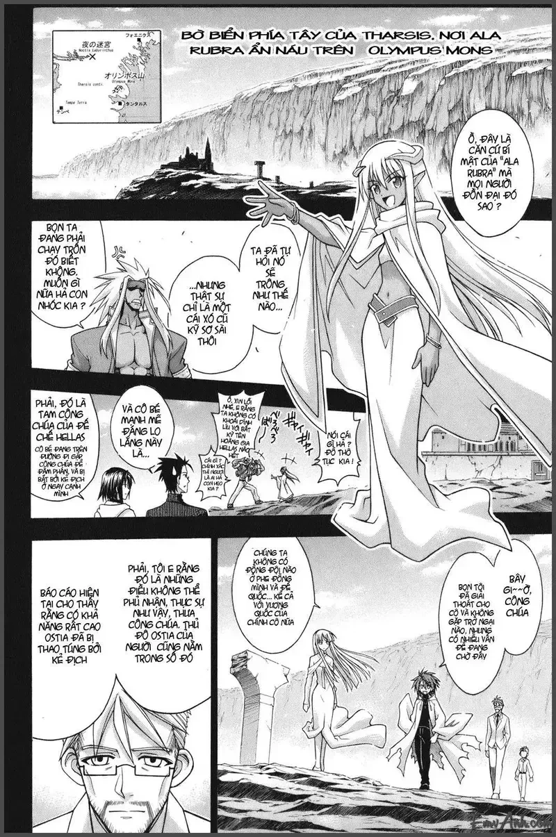 Mahou Sensei Negima! Chapter 232 - 4