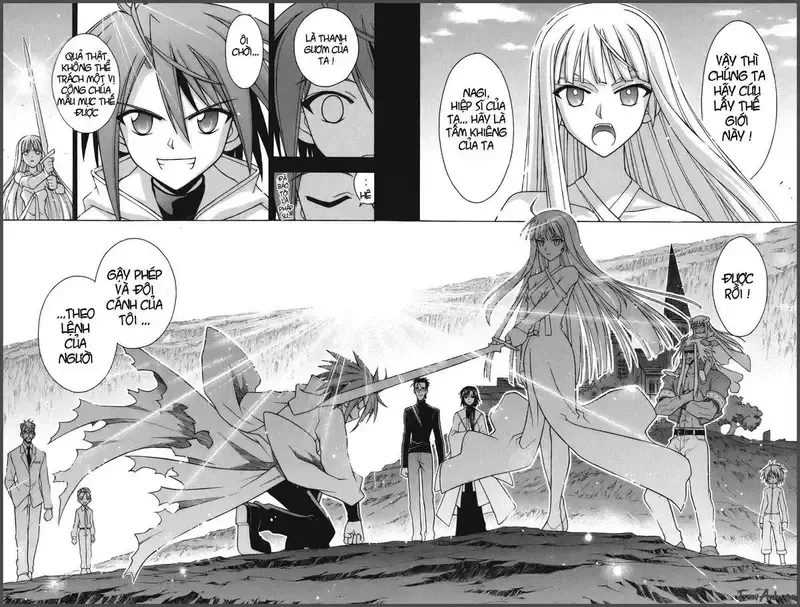Mahou Sensei Negima! Chapter 232 - 6