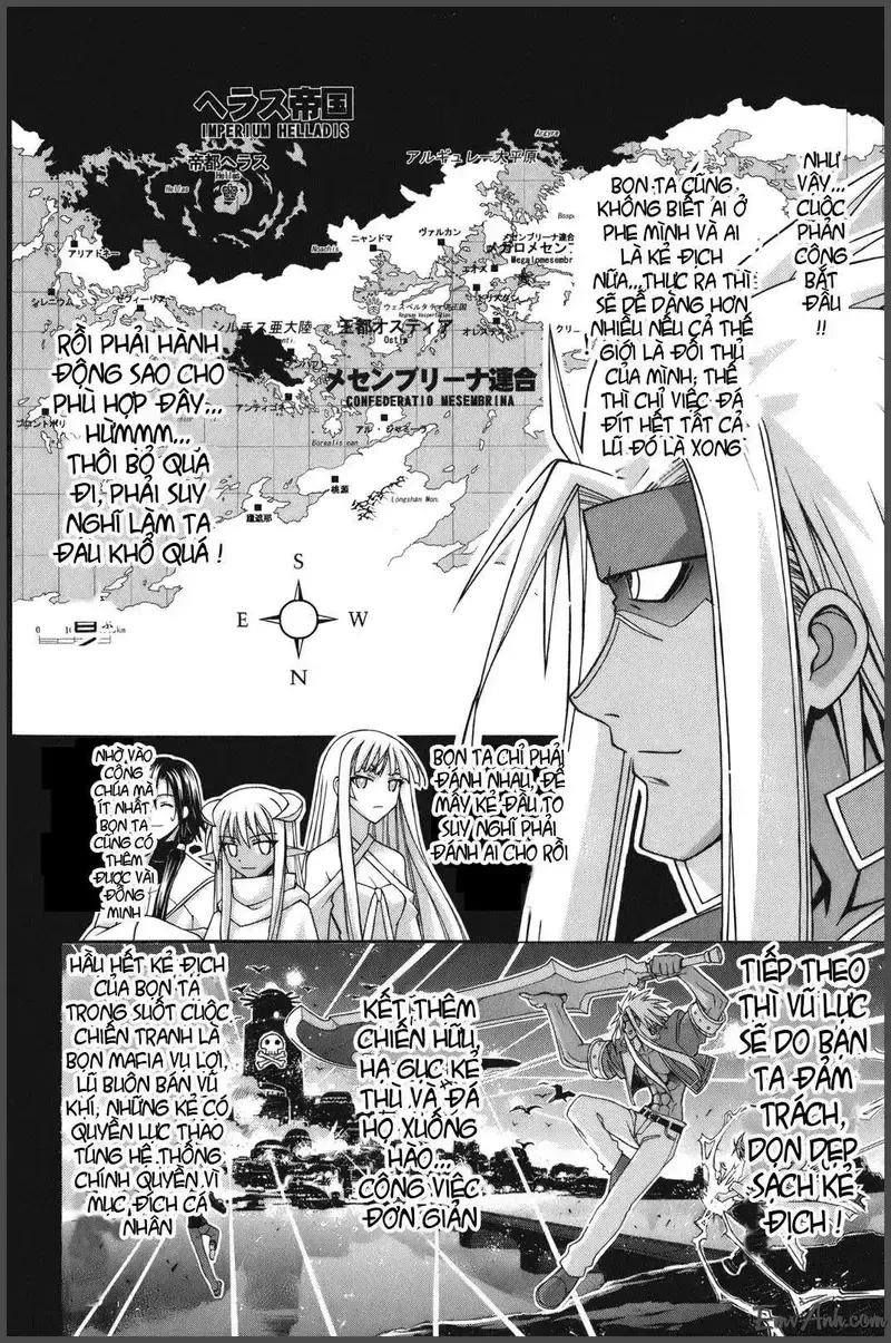 Mahou Sensei Negima! Chapter 232 - 7