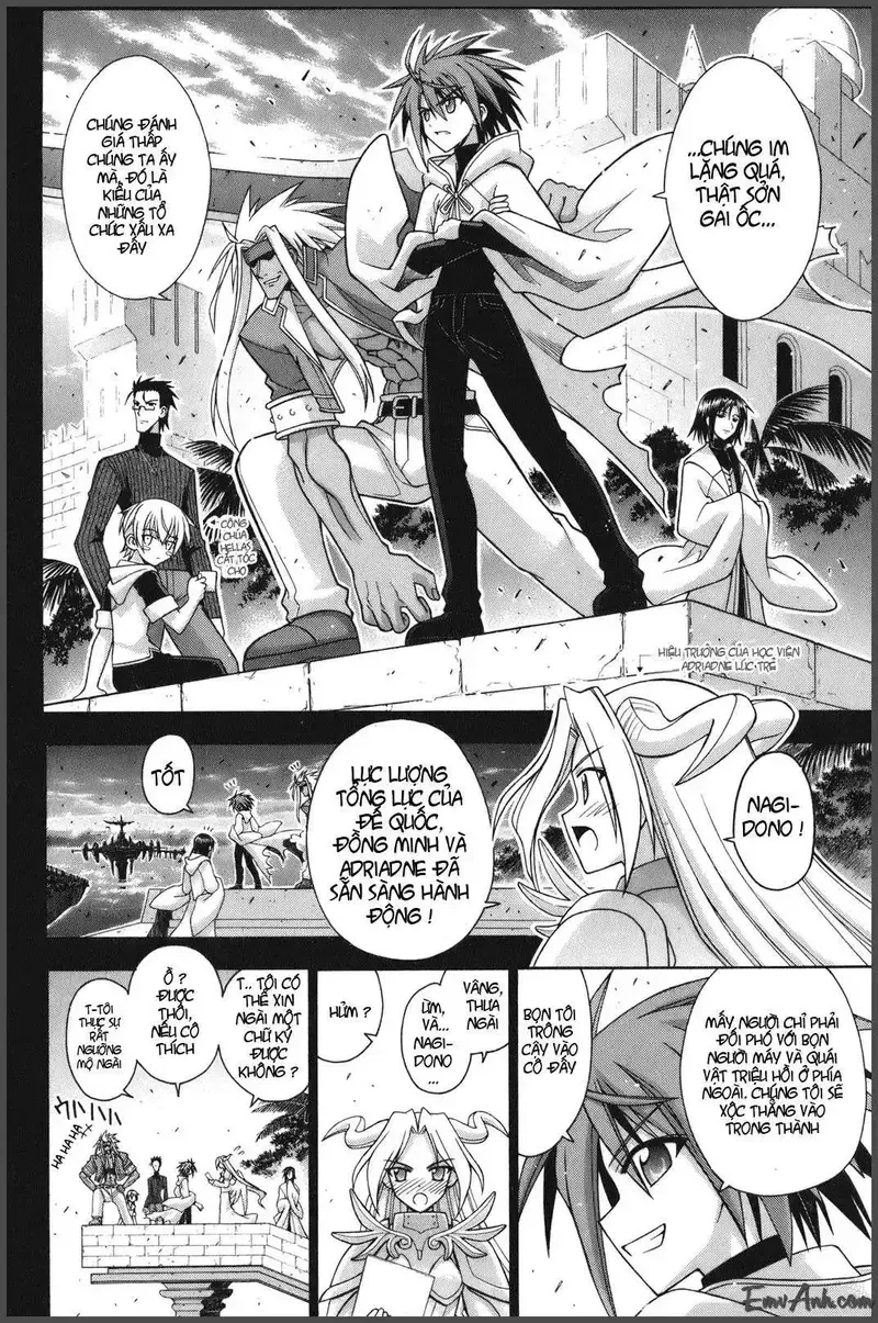 Mahou Sensei Negima! Chapter 232 - 9