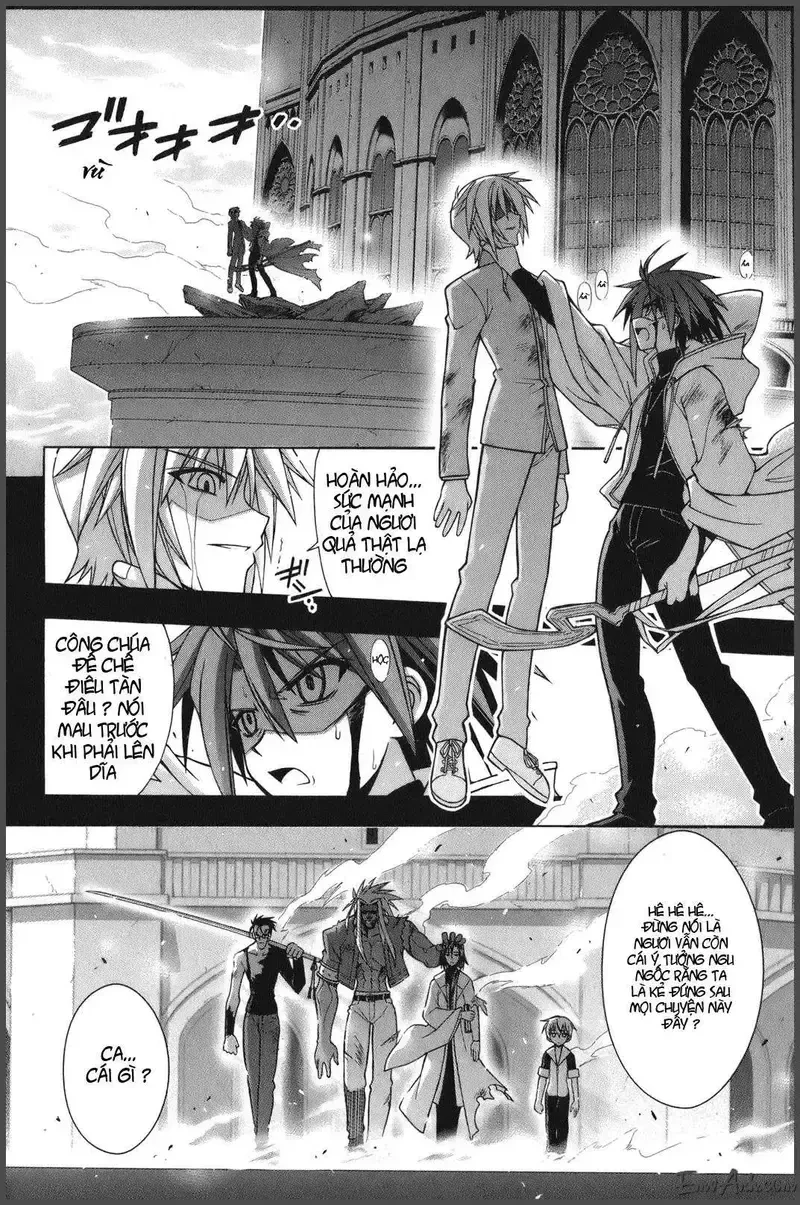 Mahou Sensei Negima! Chapter 232 - 15
