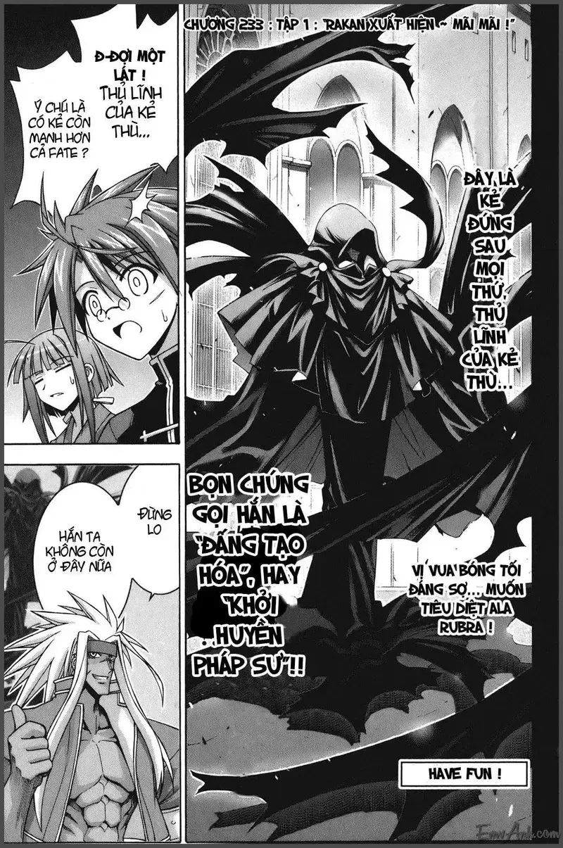 Mahou Sensei Negima! Chapter 233 - 3