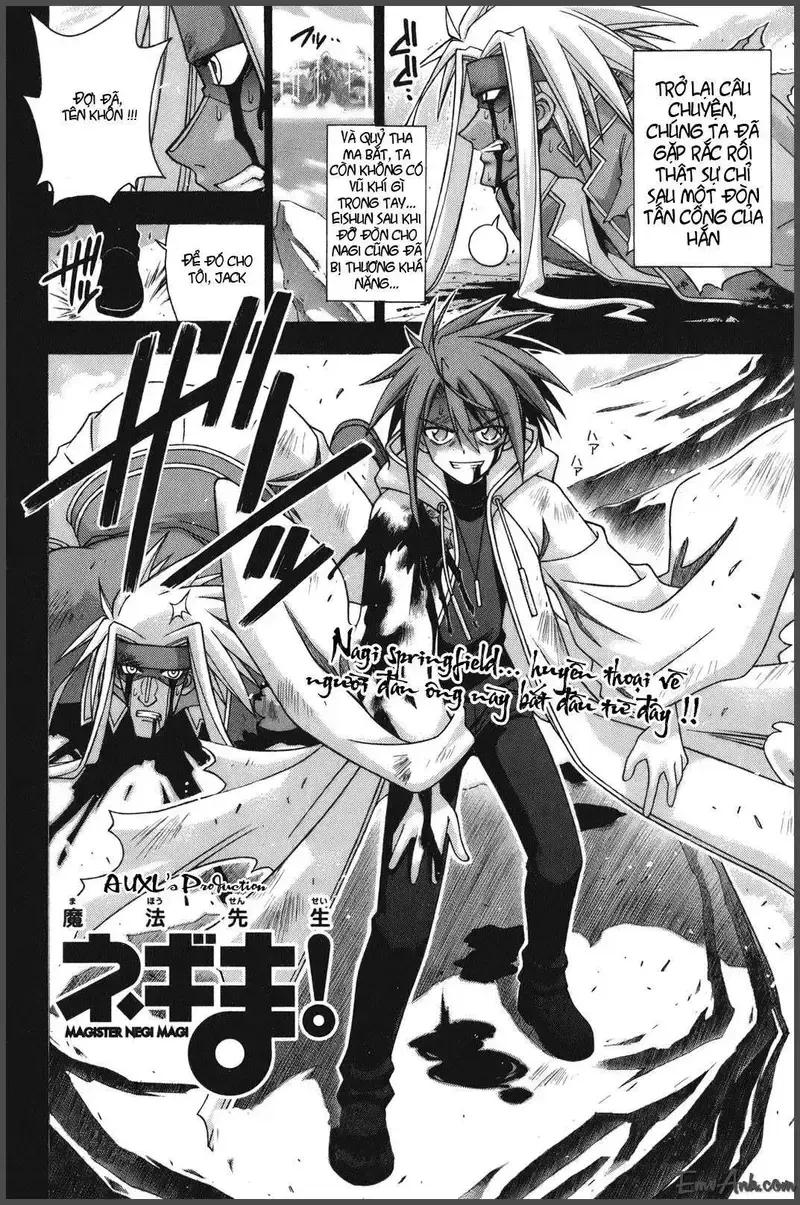 Mahou Sensei Negima! Chapter 233 - 4