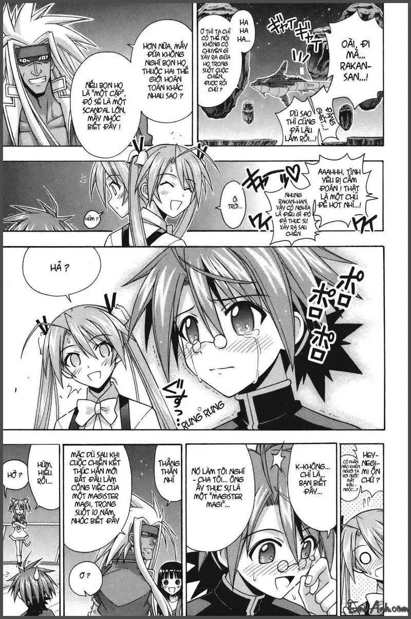Mahou Sensei Negima! Chapter 233 - 17